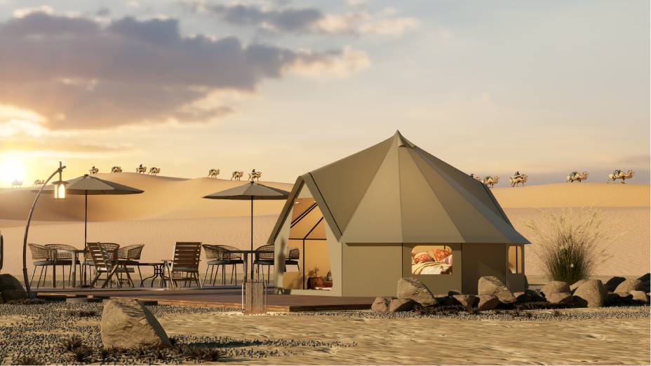 永清县露营酒店帐篷厂家