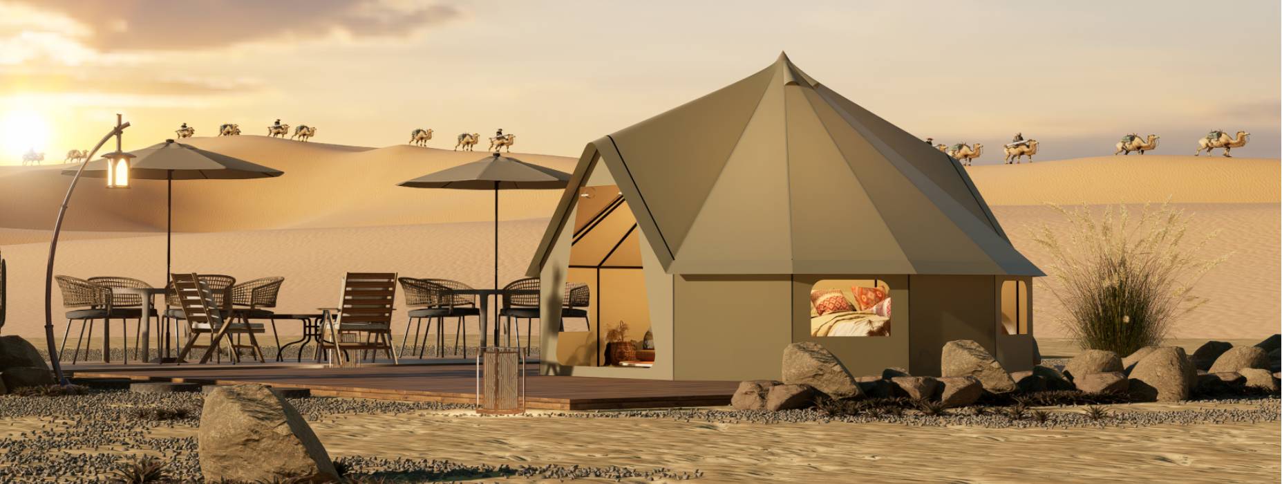 永清县露营酒店帐篷产品